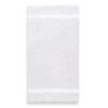 handdoek 70x140cm wit borduren