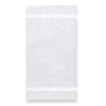 handdoek 70x140cm wit borduren