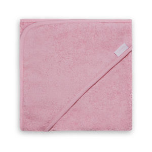 badcape licht roze zonder tekst