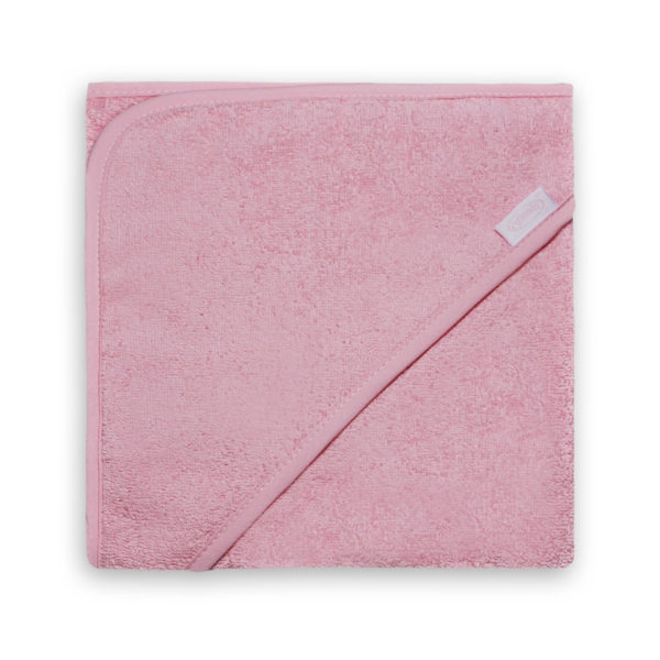badcape licht roze zonder tekst
