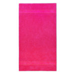 handdoek fuchsia roze met naam