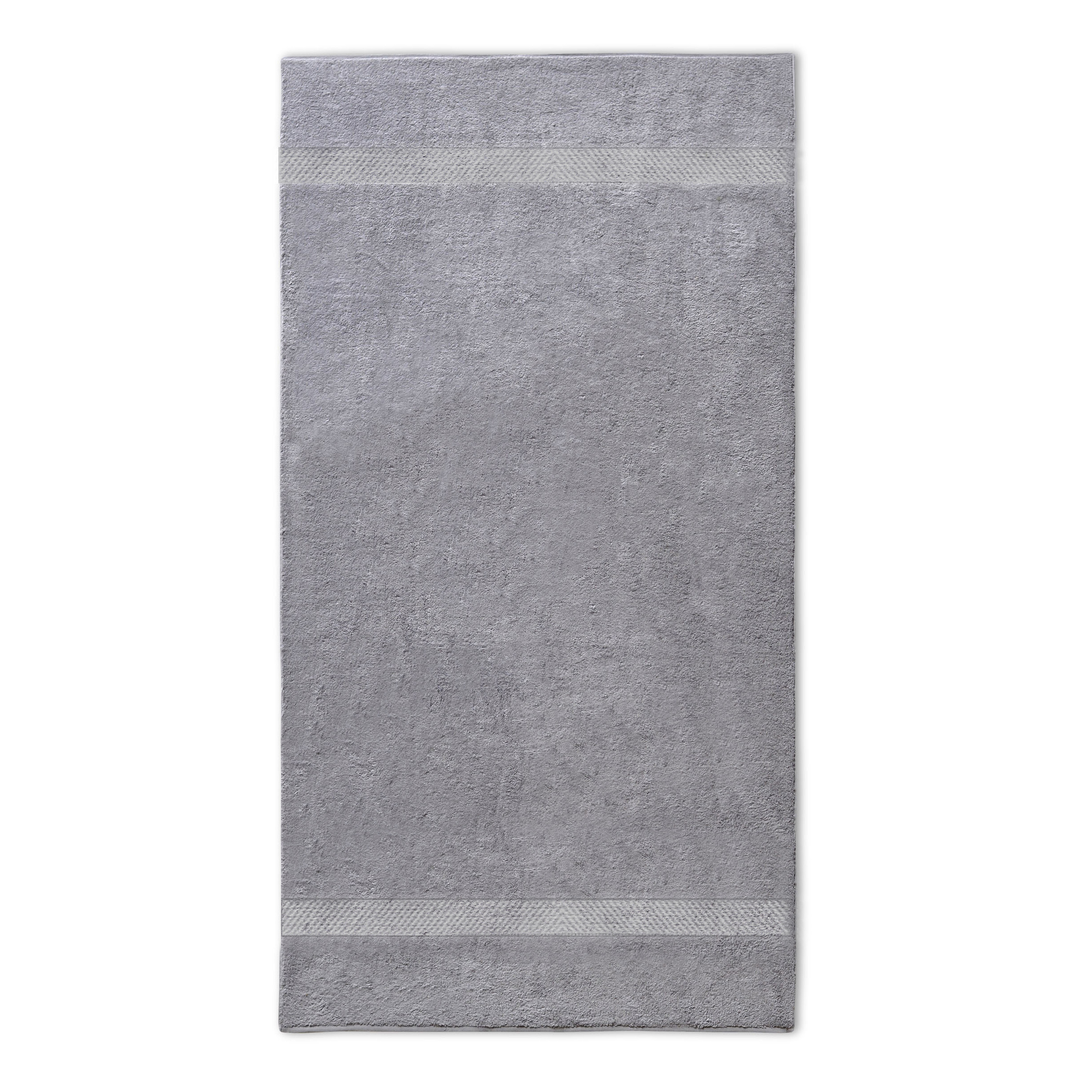 handdoek lihct grijs met naam