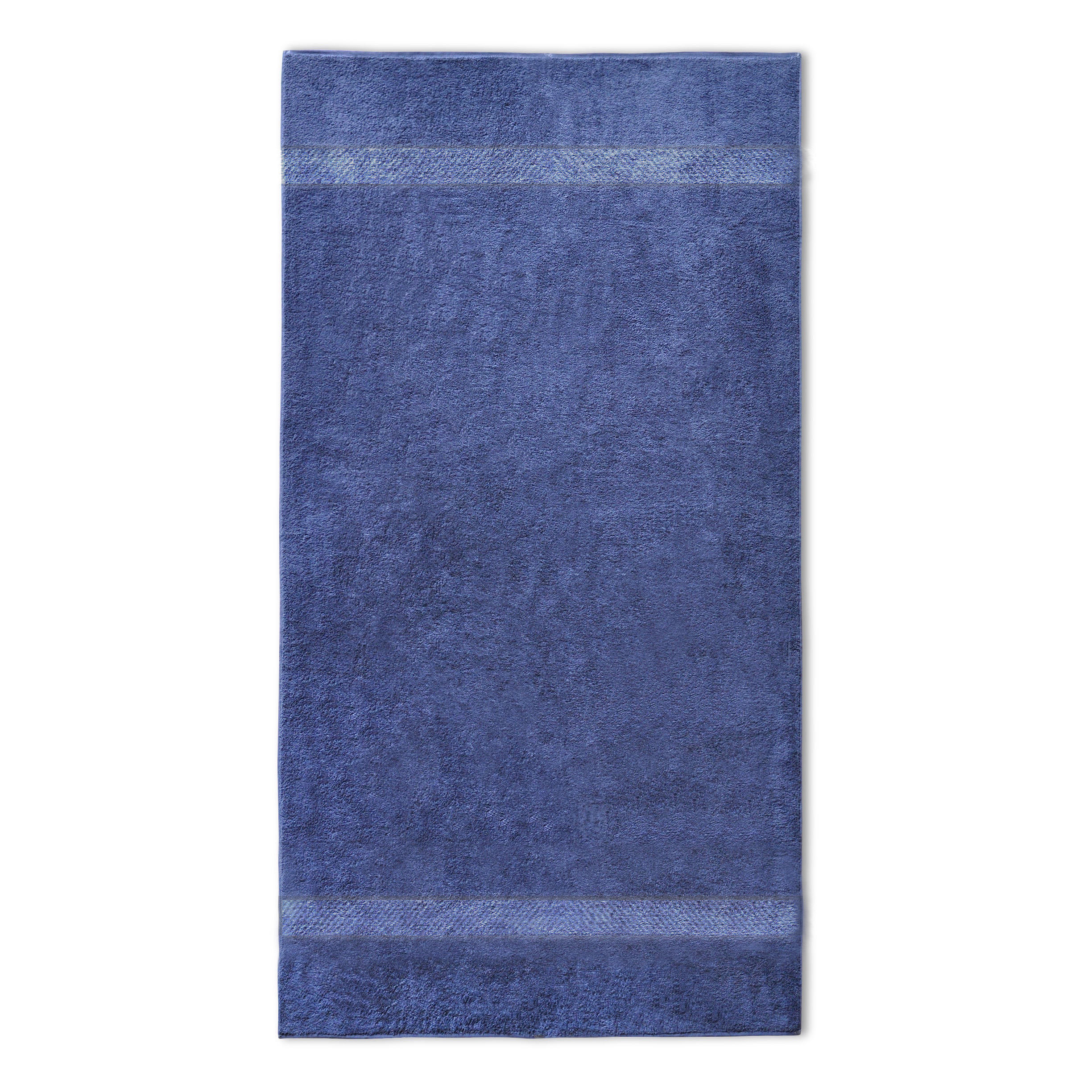 handdoek donker blauw met naam