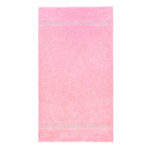 handdoek roze met naam