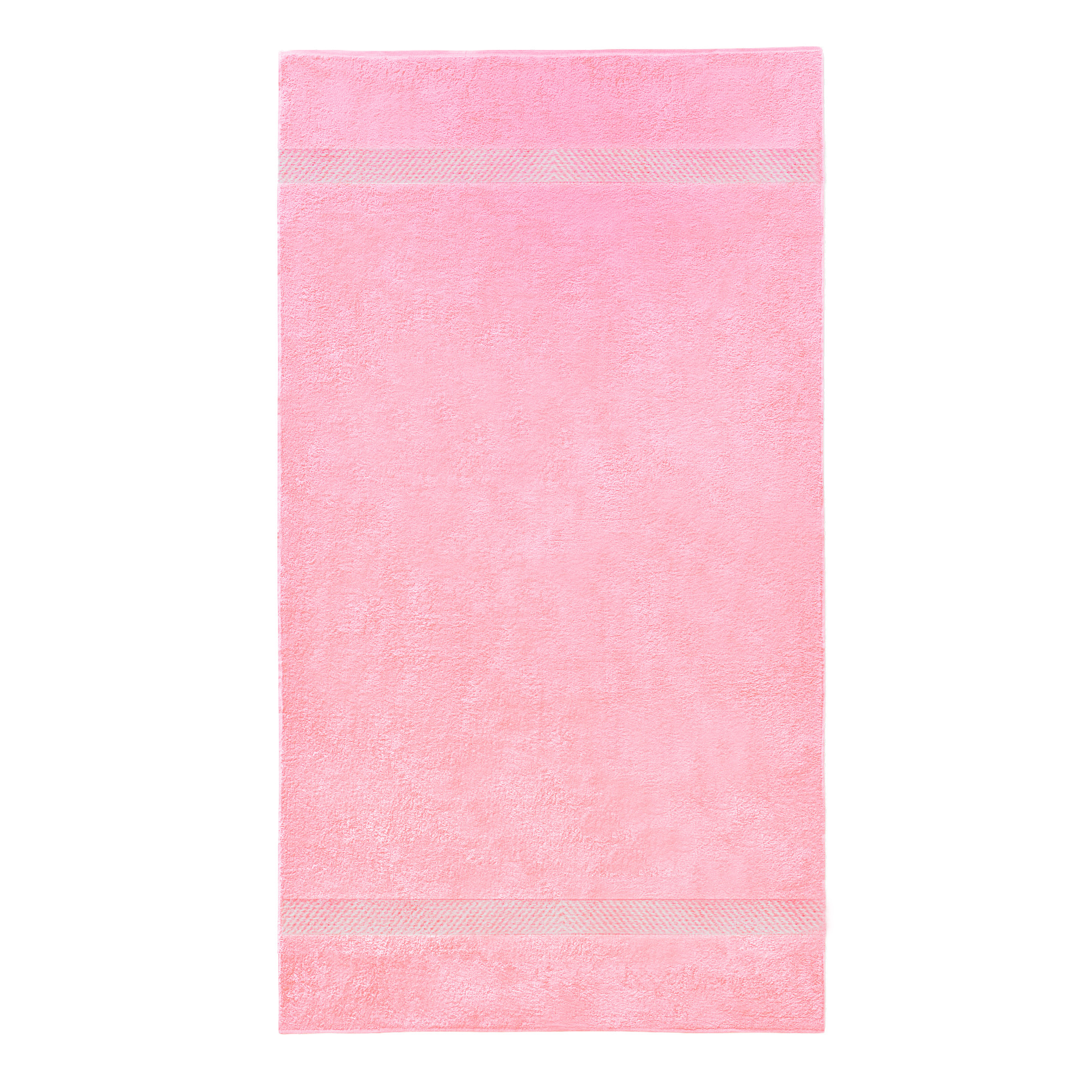 handdoek roze met naam
