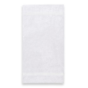 handdoek wit met naam
