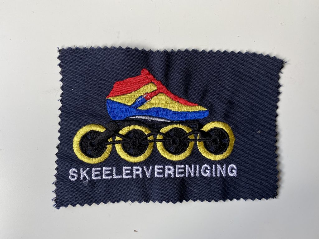 badge skeelervereniging surhuisterveen