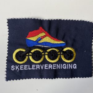 badge skeelervereniging surhuisterveen