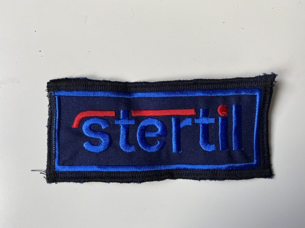 badge stertil