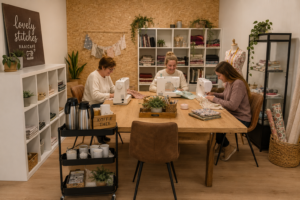 Naaicafe Opende Lovely Stitches