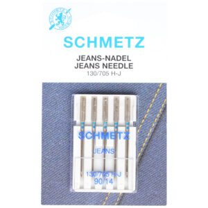 Schmetz Jeans naalden 90/14, 5 stuks
