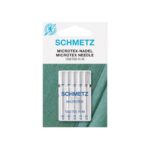 Schmetz Microtex naalden 60/8 tot 80/12 assorti