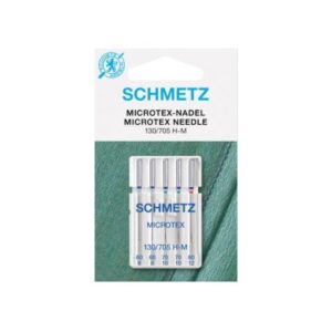 Schmetz Microtex naalden 60/8 tot 80/12 assorti