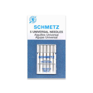 Schmetz Universal naalden 80/12, 5 stuks
